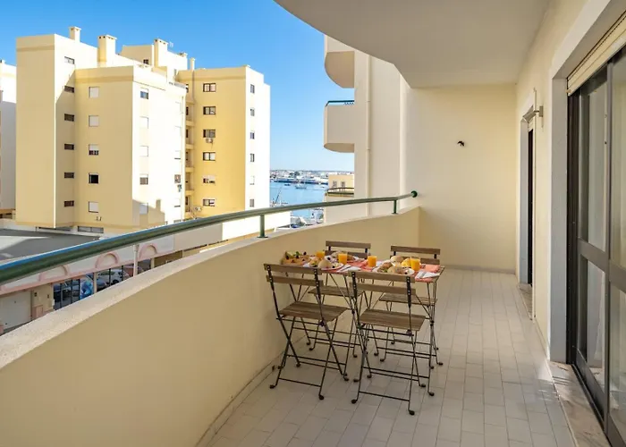 Balcony In By Hostwise Appartement Portimão